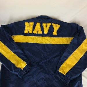 US Navy Tracksuit Jacket & Pants Medium